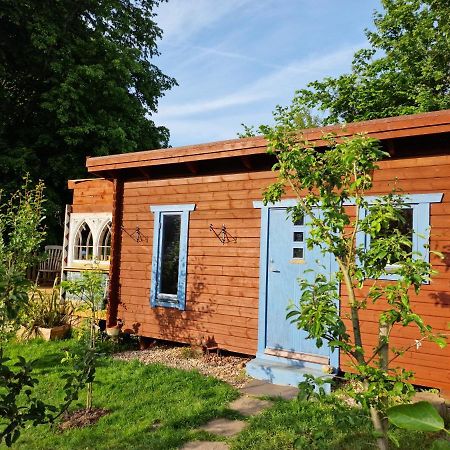 Piddle Puddle Cabin Dorchester Bagian luar foto
