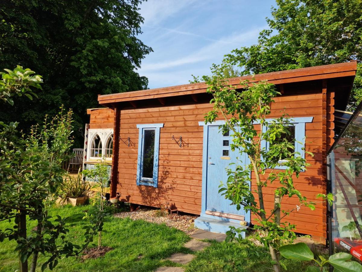 Piddle Puddle Cabin Dorchester Bagian luar foto
