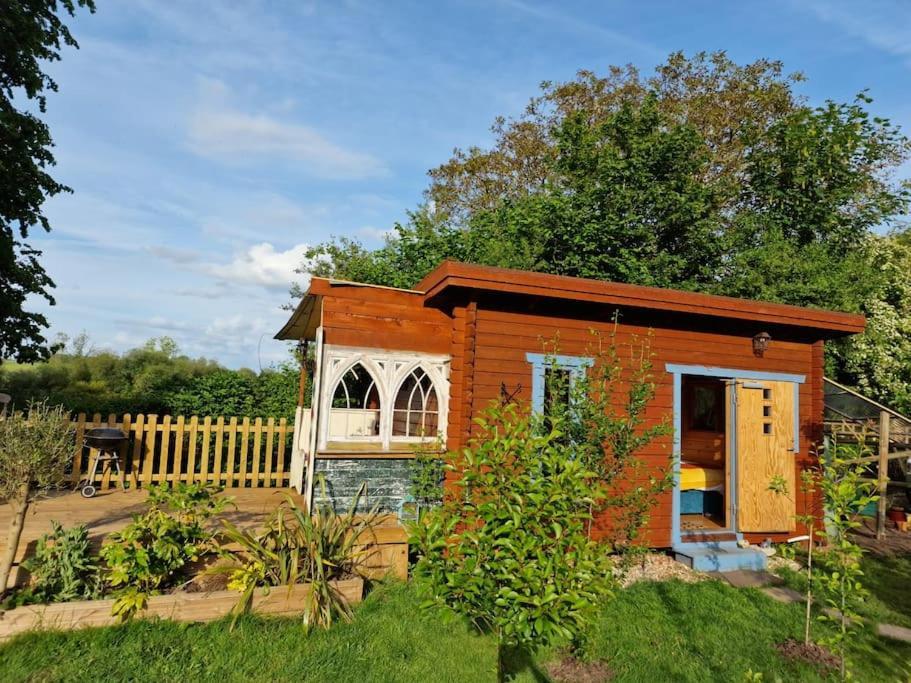 Piddle Puddle Cabin Dorchester Bagian luar foto