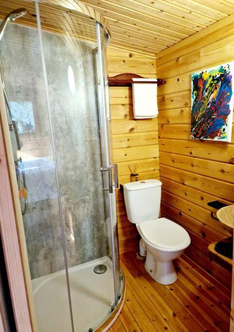 Piddle Puddle Cabin Dorchester Bagian luar foto