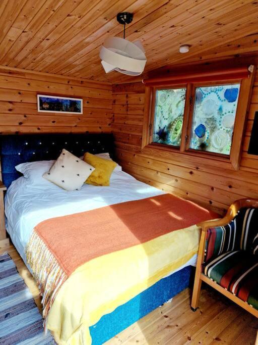 Piddle Puddle Cabin Dorchester Bagian luar foto