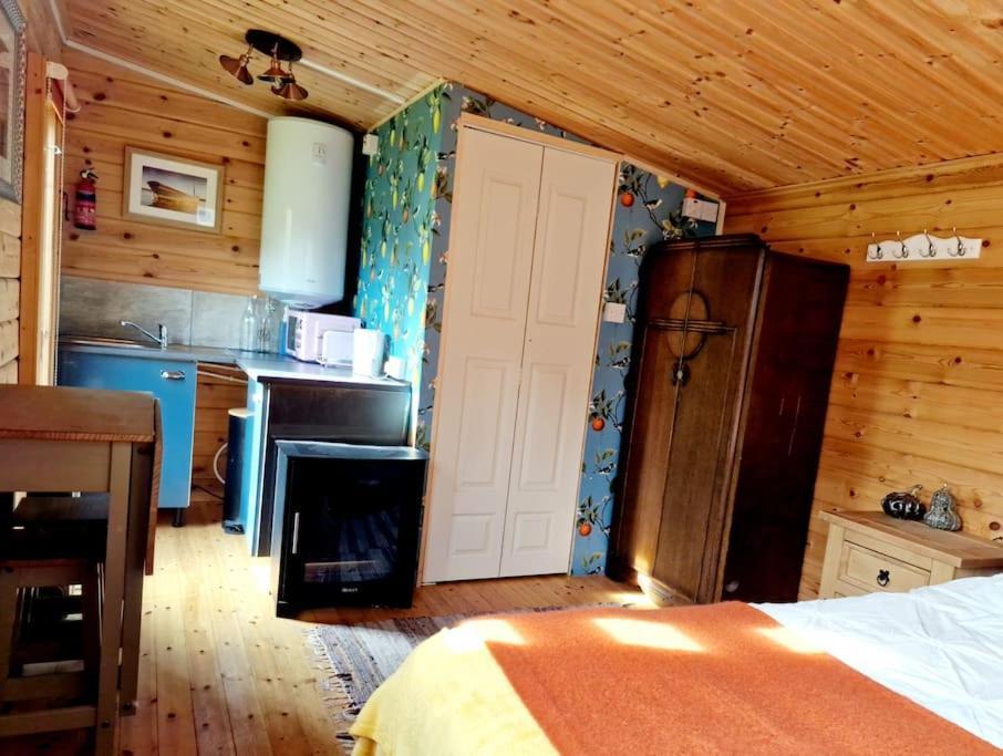 Piddle Puddle Cabin Dorchester Bagian luar foto