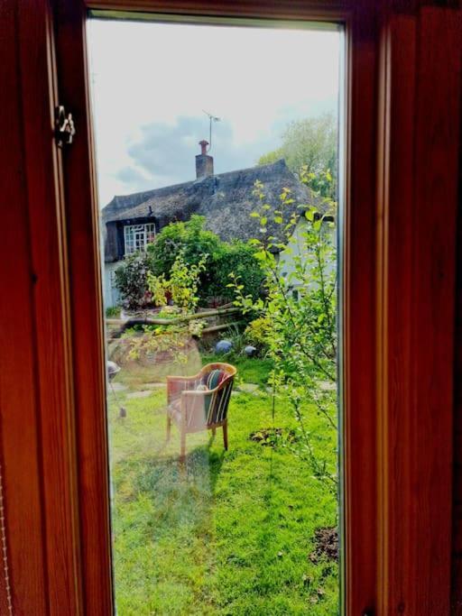 Piddle Puddle Cabin Dorchester Bagian luar foto