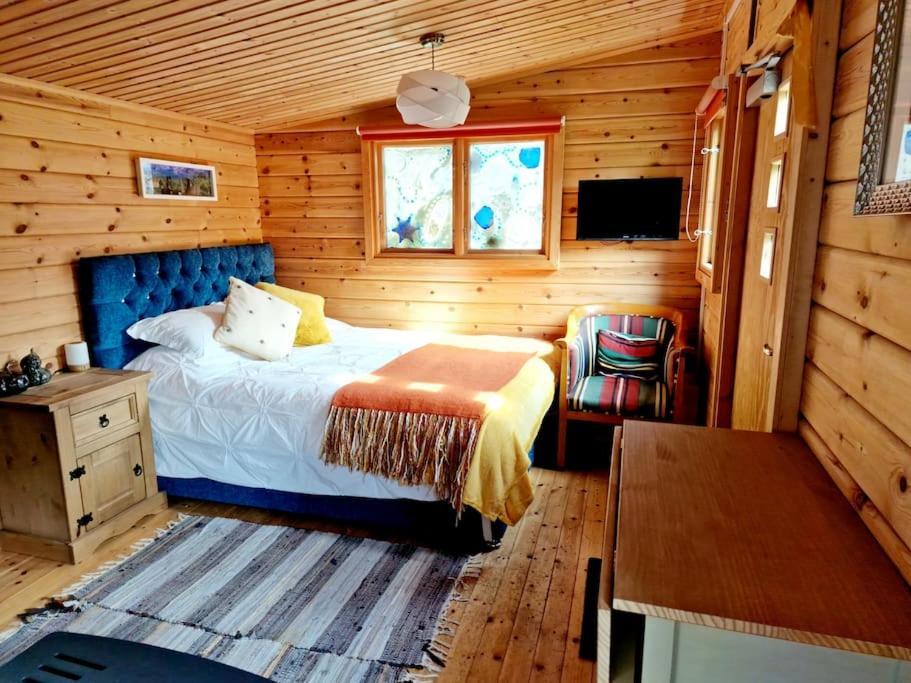 Piddle Puddle Cabin Dorchester Bagian luar foto