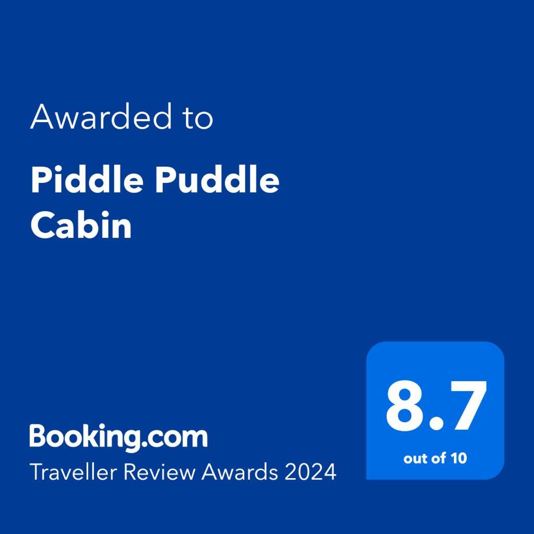 Piddle Puddle Cabin Dorchester Bagian luar foto